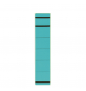selbstklebende Rückenschilder E-737883 00 blau 39x192mm (BxH) selbstklebend 