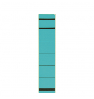 selbstklebende Rückenschilder E-737883 00 blau 39x192mm (BxH) selbstklebend 