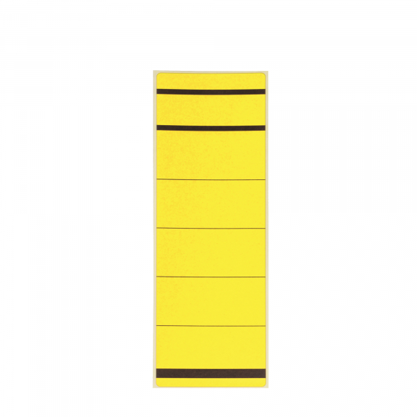 4027521527188 - selbstklebende Rückenschilder E-737821 00 gelb 615x192mm (BxH) selbstklebend  4027521527188 ACME United