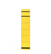 selbstklebende Rückenschilder E-737876 00 gelb 39x192mm (BxH) selbstklebend 