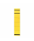 selbstklebende Rückenschilder E-737876 00 gelb 39x192mm (BxH) selbstklebend 