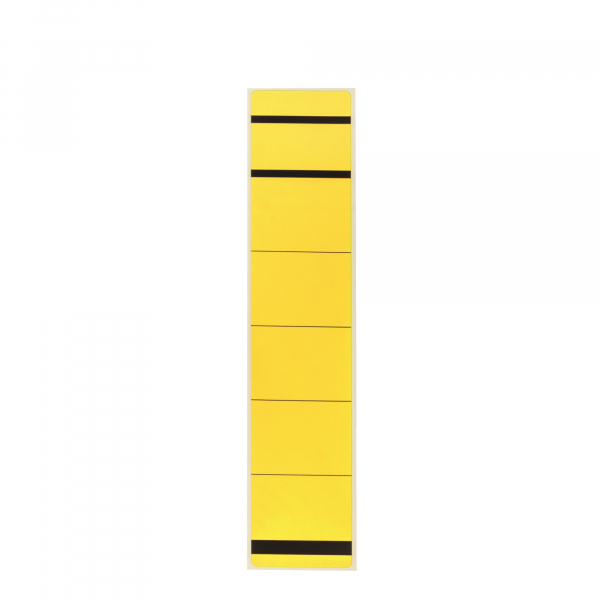 4027521527218 - selbstklebende Rückenschilder E-737876 00 gelb 39x192mm (BxH) selbstklebend  4027521527218 ACME United