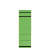 selbstklebende Rückenschilder E-737845 00 grün 61,5x192mm (BxH) 