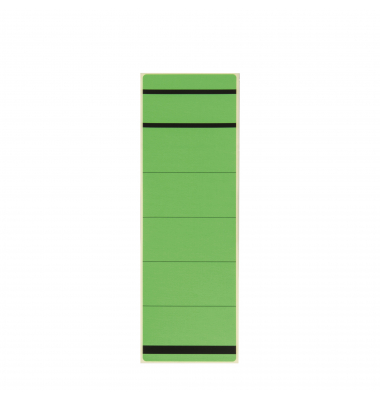 selbstklebende Rückenschilder E-737845 00 grün 61,5x192mm (BxH) selbstklebend 