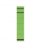 selbstklebende Rückenschilder E-737890 00 grün 39x192mm (BxH) selbstklebend 