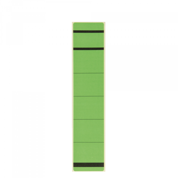 4027521527270 - selbstklebende Rückenschilder E-737890 00 grün 39x192mm (BxH) selbstklebend  4027521527270 ACME United