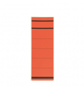 selbstklebende Rückenschilder E-737814 00 rot 61,5x192mm (BxH) 