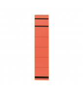 selbstklebende Rückenschilder E-737869 00 rot 39x192mm (BxH) selbstklebend 