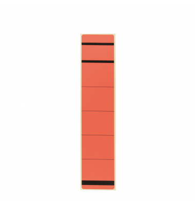selbstklebende Rückenschilder E-737869 00 rot 39x192mm (BxH) selbstklebend 