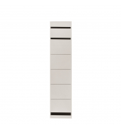 selbstklebende Rückenschilder E-712293 00 weiß 39x192mm (BxH) 