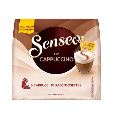 4061918 Kaffeepads Cappuccino Creme 8 ST