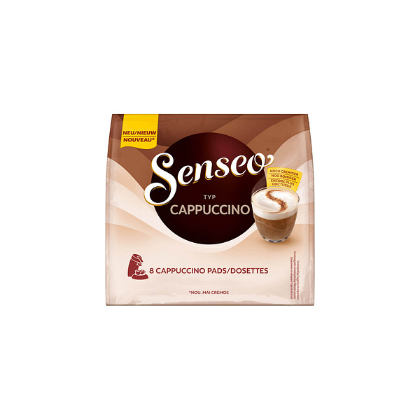 8711000556078 - 4061918 Kaffeepads Cappuccino Creme 8 ST 8711000556078 92 Gramm 8711000556078 - 4061918 Kaffeepads Cappuccino Creme 8 ST 8711000556078 92 Gramm