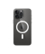 Apple Clear Case mit MagSafe Handy-Cover für Apple iPhone 15 Pro Max schwarz
