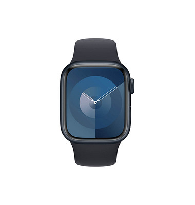Apple Sportarmband 41 mm ML Smartwatch-Armband mitternacht