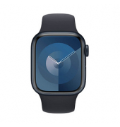 Apple Sportarmband 45 mm ML Smartwatch-Armband mitternacht
