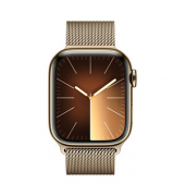 Apple Milanaise 41 mm Smartwatch-Armband gold