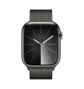 Apple Milanaise 45 mm Smartwatch-Armband graphit - Bürobedarf 