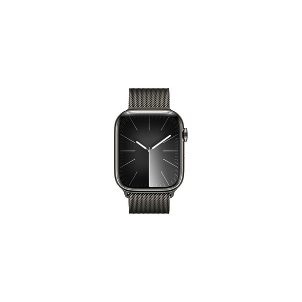 Apple Milanaise 45 mm Smartwatch-Armband graphit - Bürobedarf 