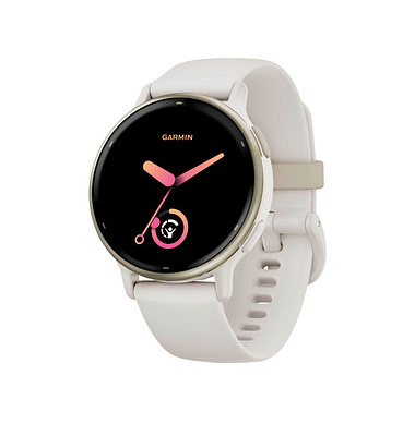 GARMIN Vivoactive 5 Smartwatch elfenbein