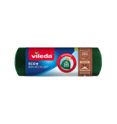 Müllbeutel 5800493005 ECO+, grün, 30 Liter, mit Zugband