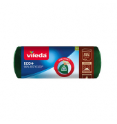 Müllbeutel 5800494008 ECO+, grün, 50 Liter, mit Zugband