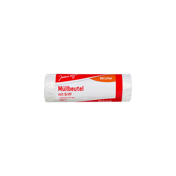 4306188378303 - Müllbeutel 14447853 transparent 50 Liter mit Griff 4306188378303 20 Stück 4306188378303 - Müllbeutel 14447853 transparent 50 Liter mit Griff 4306188378303 20 Stück