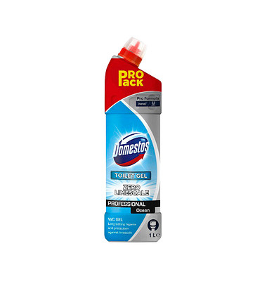 Domestos PROFESSIONAL WC-Reiniger Meeresduft, 1,0 l