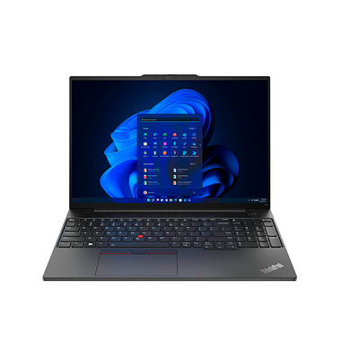 Lenovo ThinkPad E16 Gen 1 Notebook, 16 GB RAM, 1000 GB SSD, Intel 