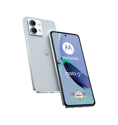 MOTOROLA g84 5G Dual-SIM-Smartphone hellblau 256 GB