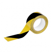 Bodenmarkierungsband Duraline Basic gelb, schwarz 50,0 mm x 33,0 m