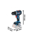 BOSCH Professional GSR 18V-90 C Akku-Bohrschrauber-Set 18,0 V, ohne Akku