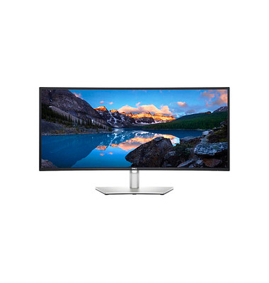 DELL UltraSharp U3423WE Monitor 86,6 cm (34,1 Zoll) silber
