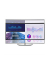 DELL UltraSharp U3423WE Monitor 86,6 cm (34,1 Zoll) silber