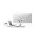 DELL UltraSharp U3423WE Monitor 86,6 cm (34,1 Zoll) silber