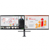 LG Ergo Dual 27QP88DP-BS Monitor 68,5 cm (27 Zoll) schwarz