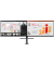 LG Ergo Dual 27QP88DP-BS Monitor 68,5 cm (27 Zoll) schwarz