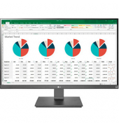  Monitor 27UK670P-B 27UK670P-B.AEU, 4K / Ultra HD, dunkelanthrazit