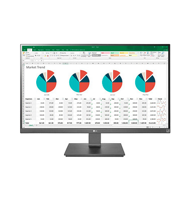  Monitor 27UK670P-B 27UK670P-B.AEU, 4K / Ultra HD, dunkelanthrazit