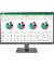 LG 27UK670P-B Monitor 68,6 cm (27 Zoll) dunkelanthrazit