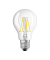 2 OSRAM LED-Lampen Base CLASSIC A40 Multipack E27 4 W klar