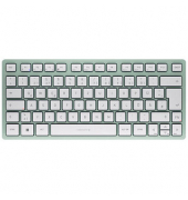 CHERRY KW 7100 MINI BT Tastatur kabellos agavengrün