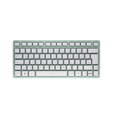 CHERRY KW 7100 MINI BT Tastatur kabellos agavengrün