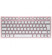 CHERRY KW 7100 MINI BT Tastatur kabellos kirschblüte