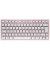 CHERRY KW 7100 MINI BT Tastatur kabellos kirschblüte