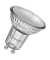 LEDVANCE LED-Lampe LED PAR16 P GU10 4,3 W klar
