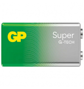 Batterien SUPER, E-Block / E-Block / 6LR61, 9 Volt