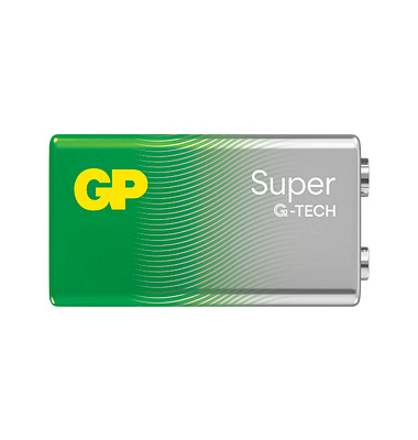 Batterien SUPER, E-Block / E-Block / 6LR61, 9 Volt