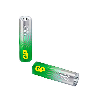 Batterien SUPER, AA / Mignon / LR06, 1,5 Volt