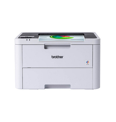 brother HL-L3240CDW Farb-Laserdrucker grau