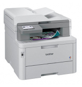 brother MFC-L8390CDW 4 in 1 Farblaser-Multifunktionsdrucker grau